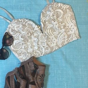 Charlotte Russe Crop Top